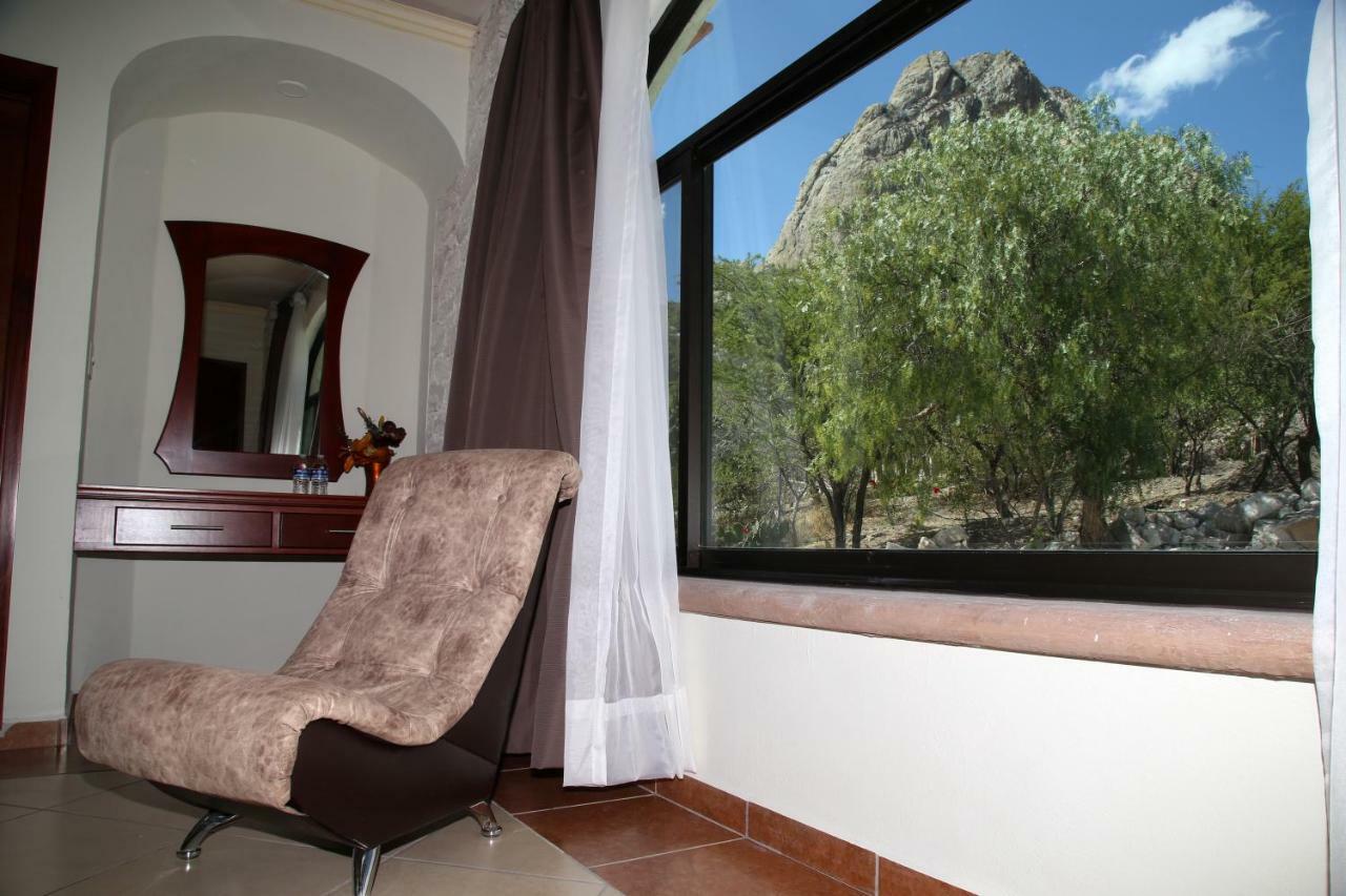Casa Celia Hotel Restaurante Берналь Экстерьер фото