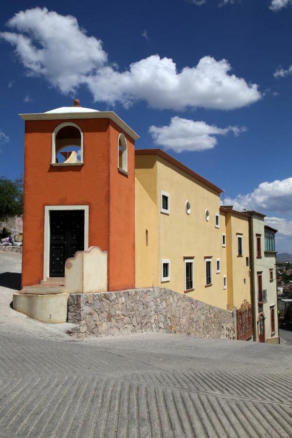 Casa Celia Hotel Restaurante Берналь Экстерьер фото